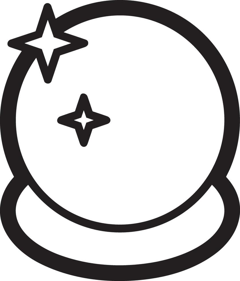 Ball icon symbol image vector