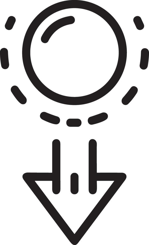 Ball icon symbol image vector