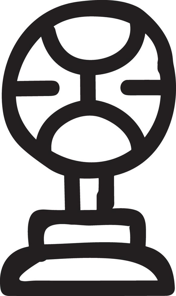 Ball icon symbol image vector
