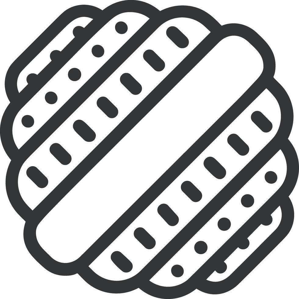 Ball icon symbol image vector