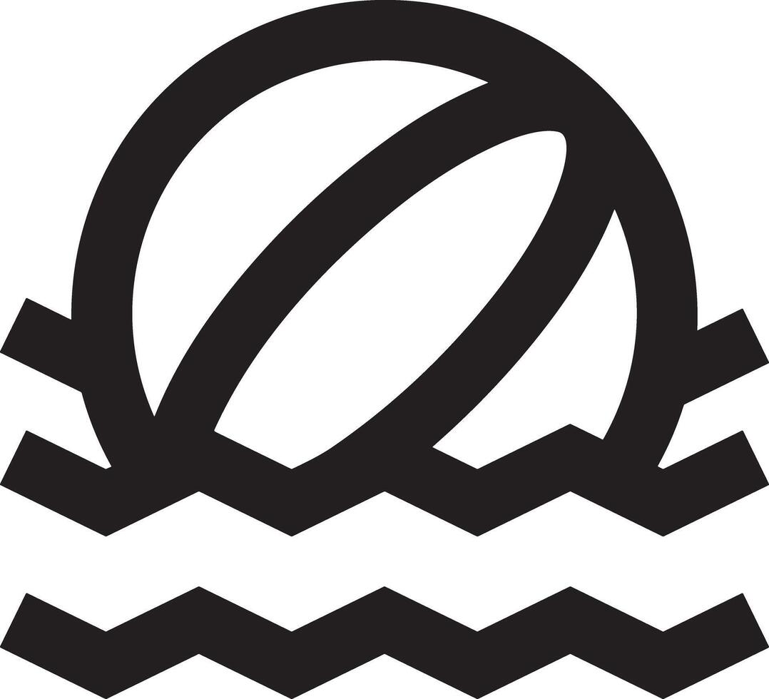 Ball icon symbol image vector