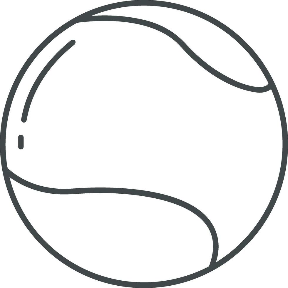 Ball icon symbol image vector