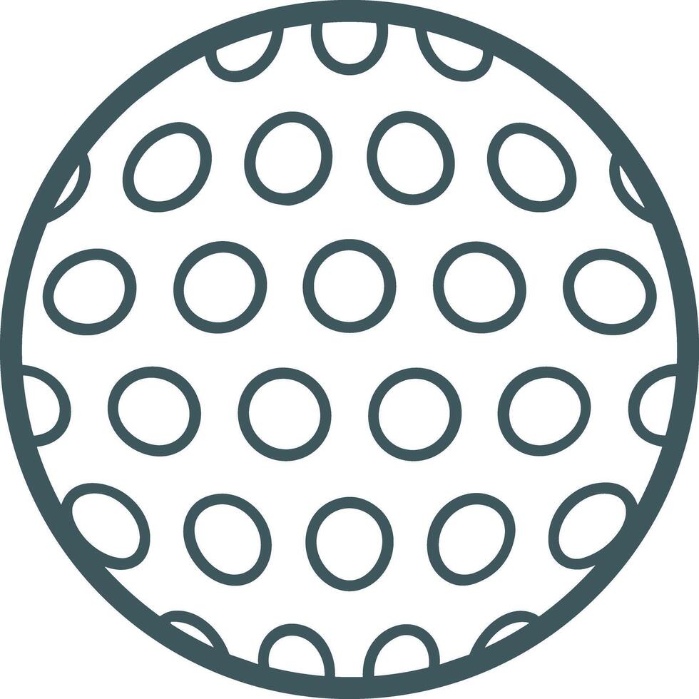 Ball icon symbol image vector