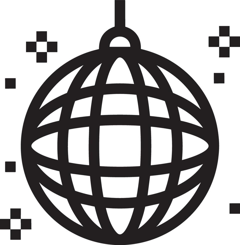Ball icon symbol image vector