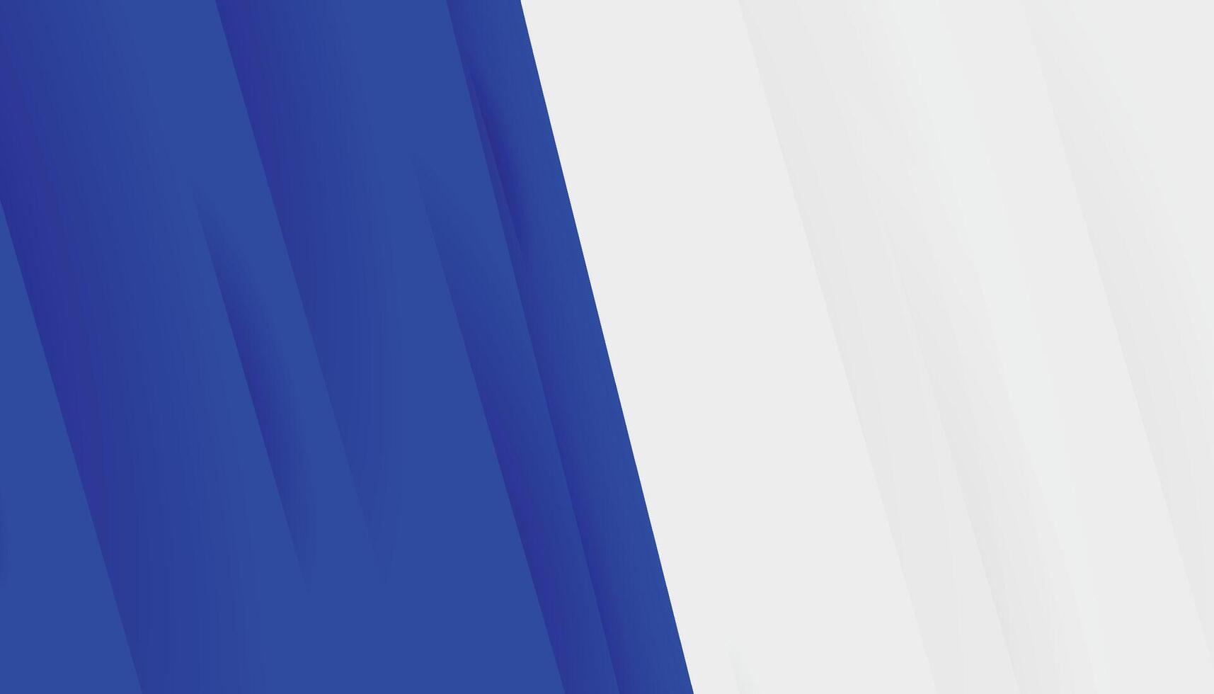 Abstract geometric dynamic blue shiny lines design color background vector