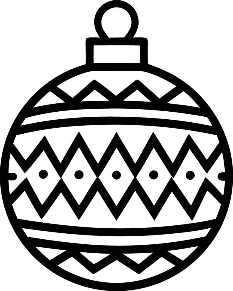 Christmas ornament illustration. decoration, winter, christmas, background, ornament, holiday, celebration, season,banner, snowflake vector