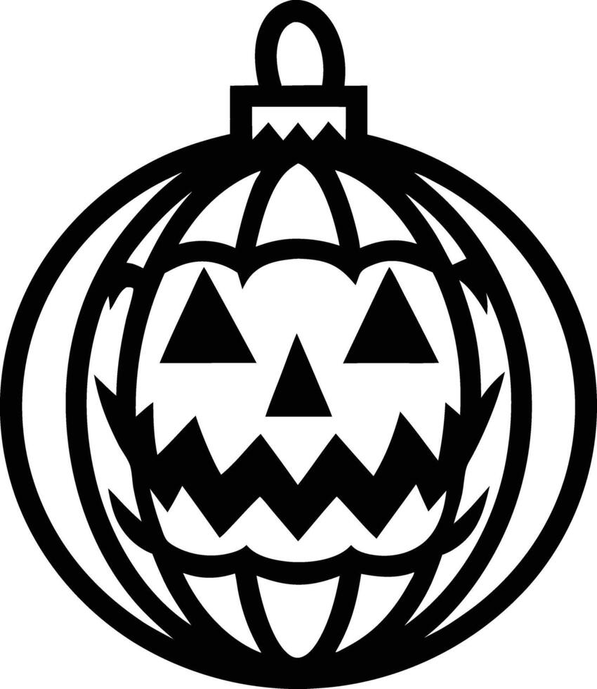 hallowen ornament illustration. oliday, halloween, october, scary, horror, pumpkin,happy halloween,halloween background vector