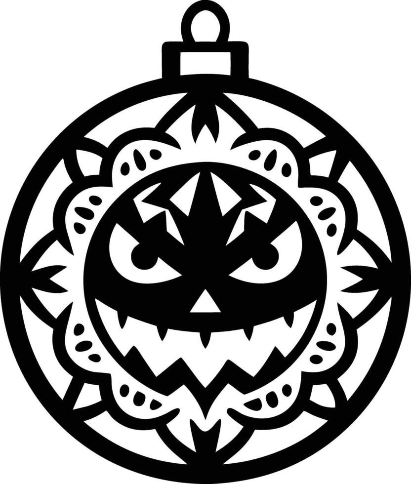 hallowen ornament illustration. oliday, halloween, october, scary, horror, pumpkin,happy halloween,halloween background vector
