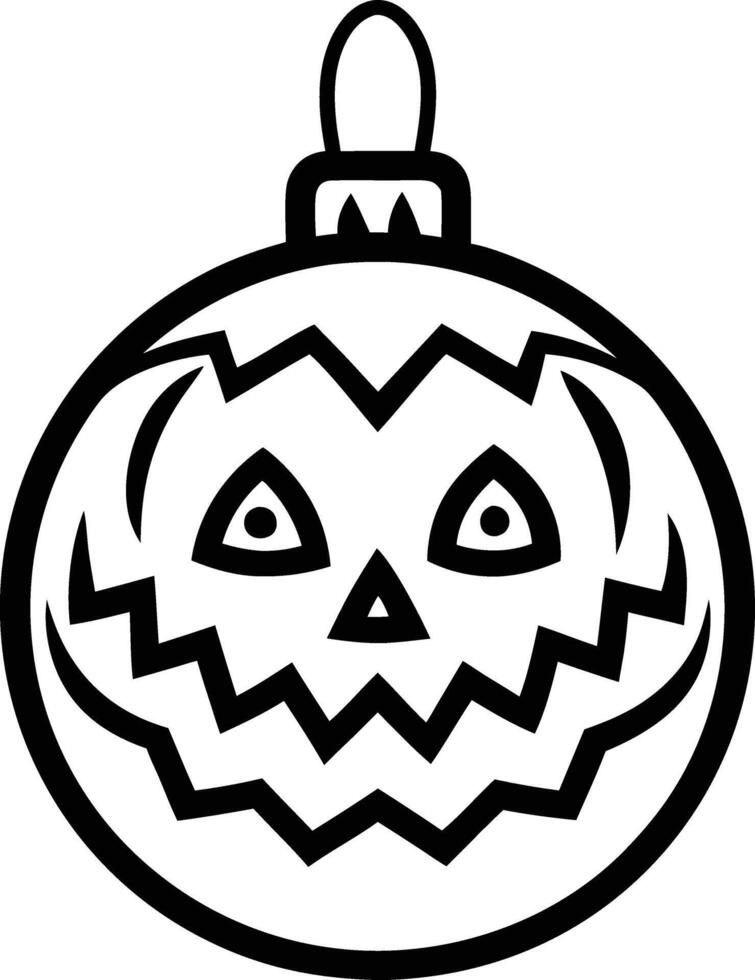 hallowen ornament illustration. oliday, halloween, october, scary, horror, pumpkin,happy halloween,halloween background vector