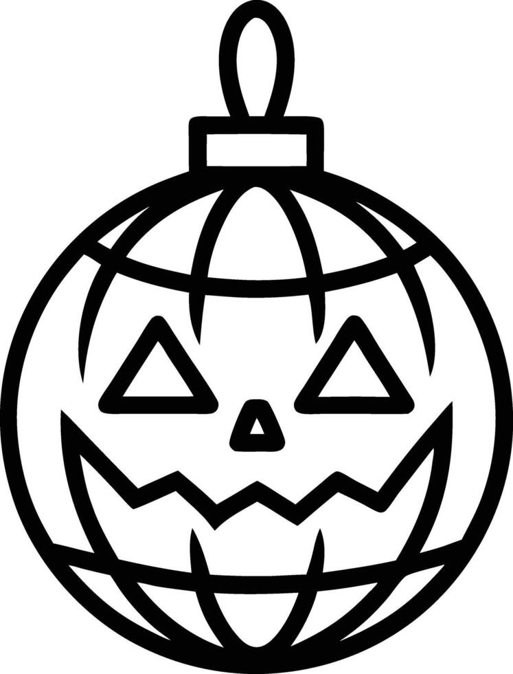 hallowen ornament illustration. oliday, halloween, october, scary, horror, pumpkin,happy halloween,halloween background vector