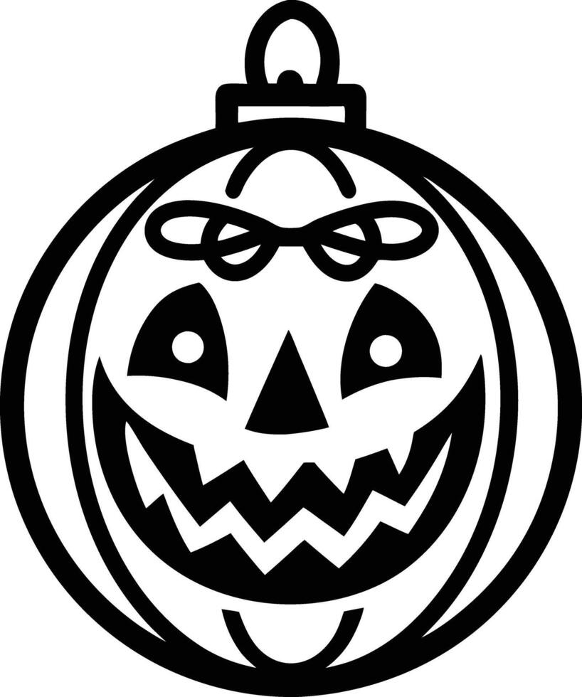 hallowen ornament illustration. oliday, halloween, october, scary, horror, pumpkin,happy halloween,halloween background vector