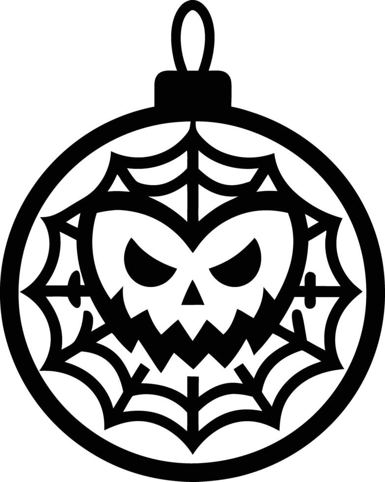 hallowen ornament illustration. oliday, halloween, october, scary, horror, pumpkin,happy halloween,halloween background vector