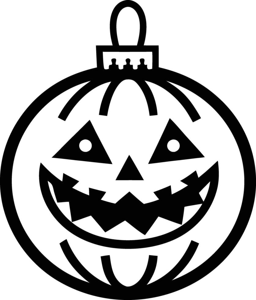 hallowen ornament illustration. oliday, halloween, october, scary, horror, pumpkin,happy halloween,halloween background vector