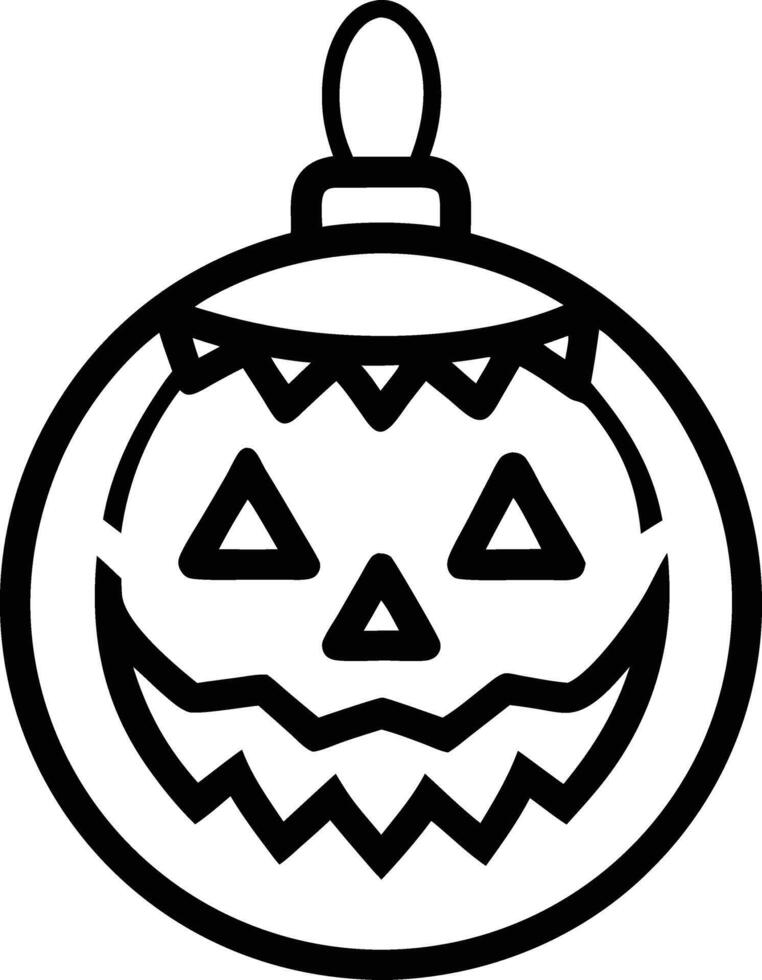 hallowen ornament illustration. oliday, halloween, october, scary, horror, pumpkin,happy halloween,halloween background vector