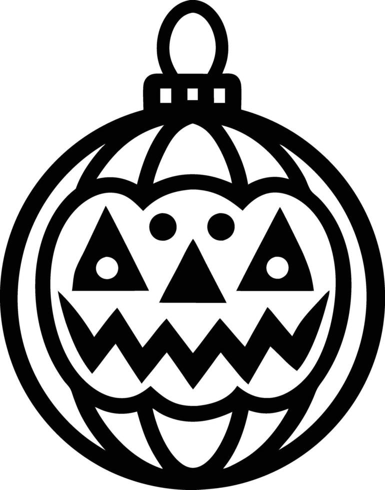 hallowen ornament illustration. oliday, halloween, october, scary, horror, pumpkin,happy halloween,halloween background vector