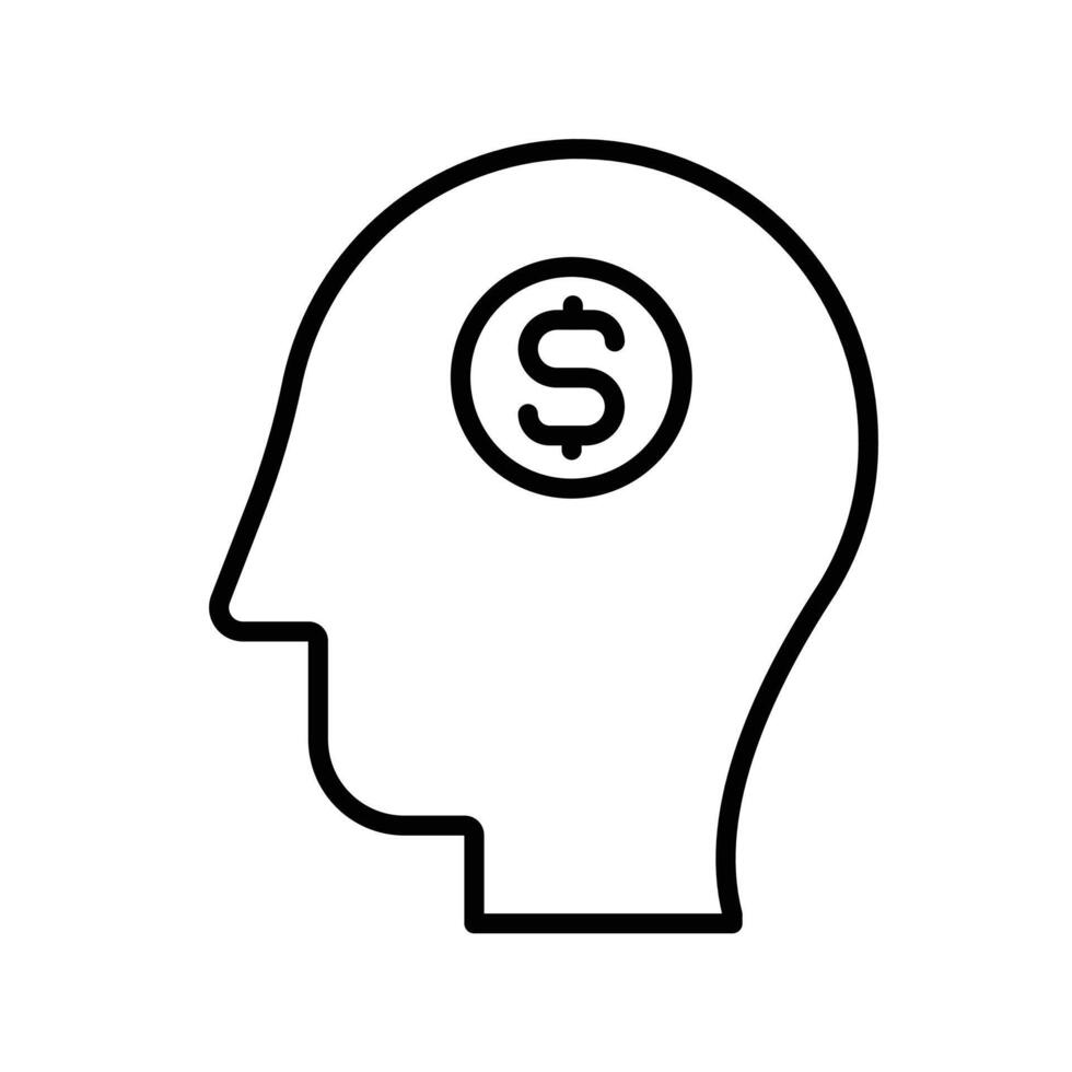 Business Idea Icon for Entrepreneurship, Startups, and Innovative Solutions Graphics vector