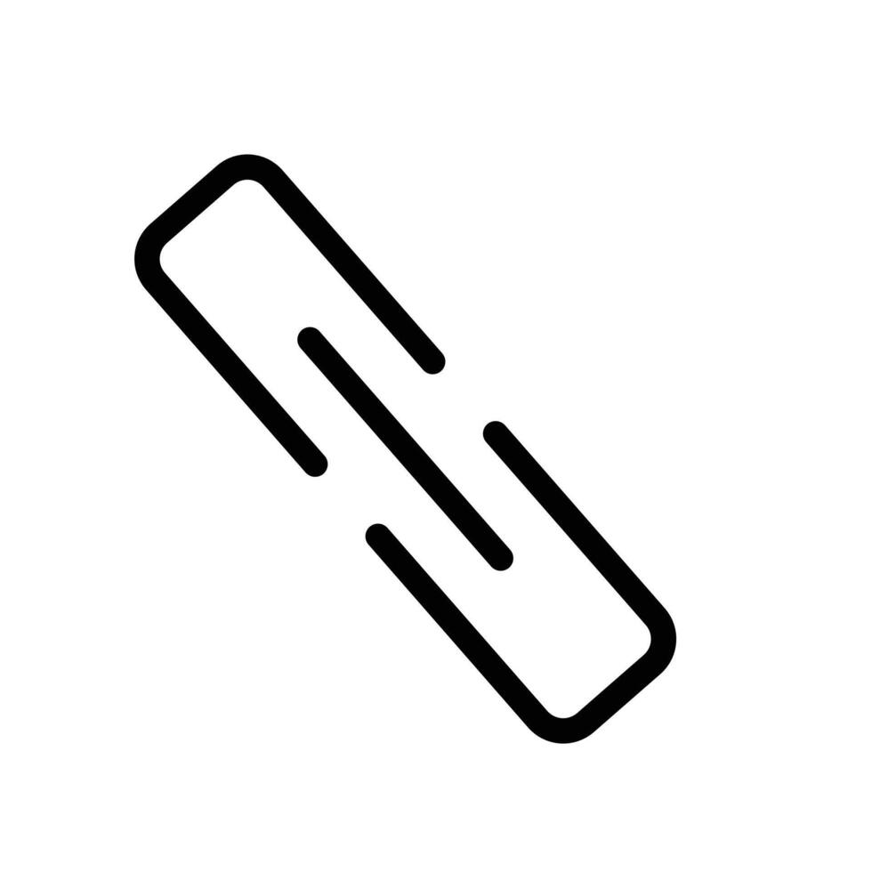 Chain Link Icon for Security Measures, Metal Chains, and Connectivity Illustrations vector