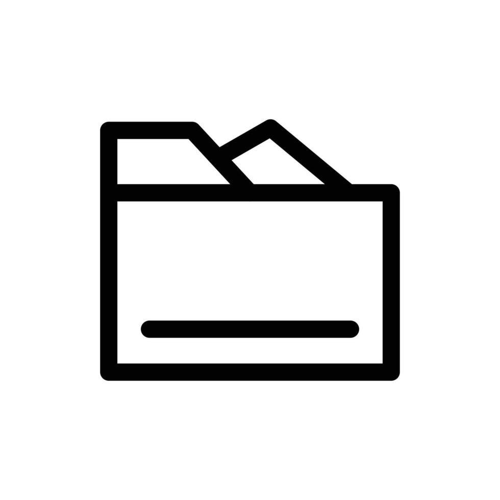 Essential Document Icon for Office and Business Use vector