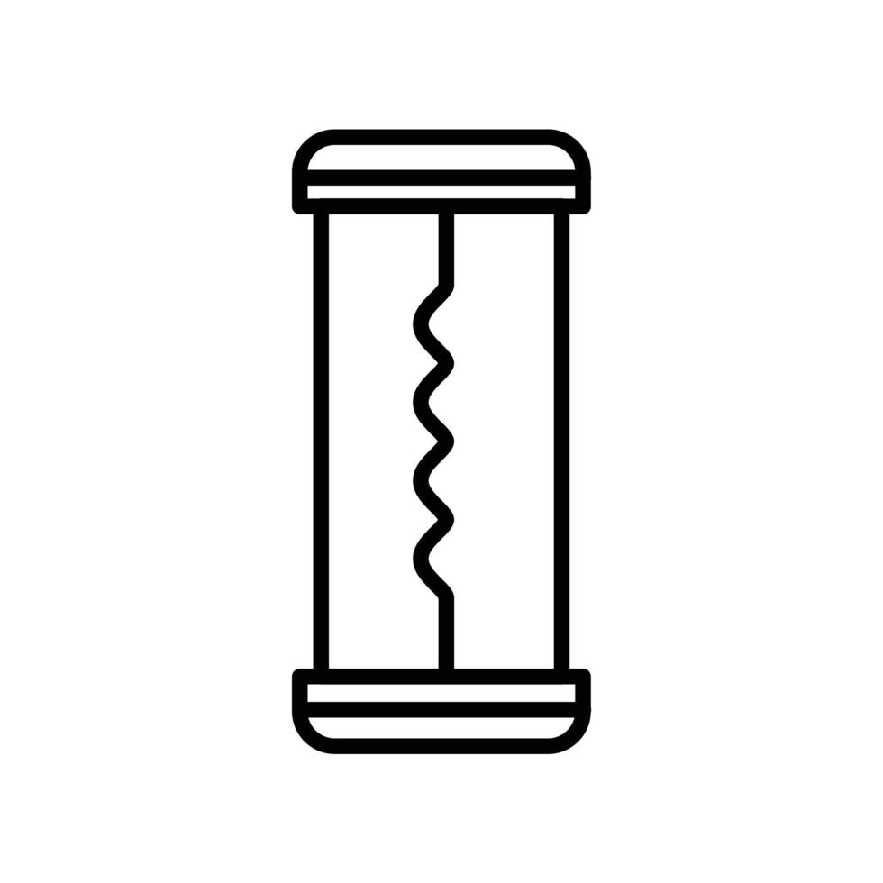 Electric Fuse Icon, Great for Electrical and Safety Designs vector