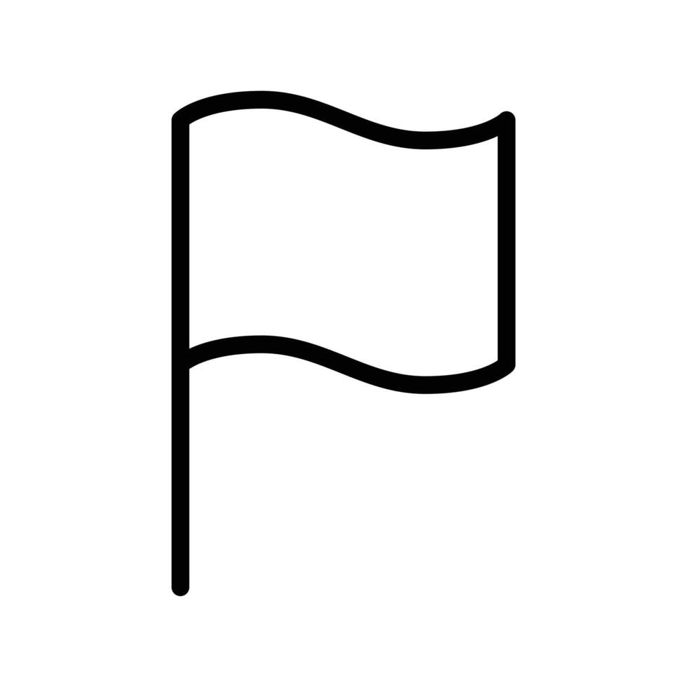 National Flag Symbol Icon for Patriotic Celebrations and Events vector
