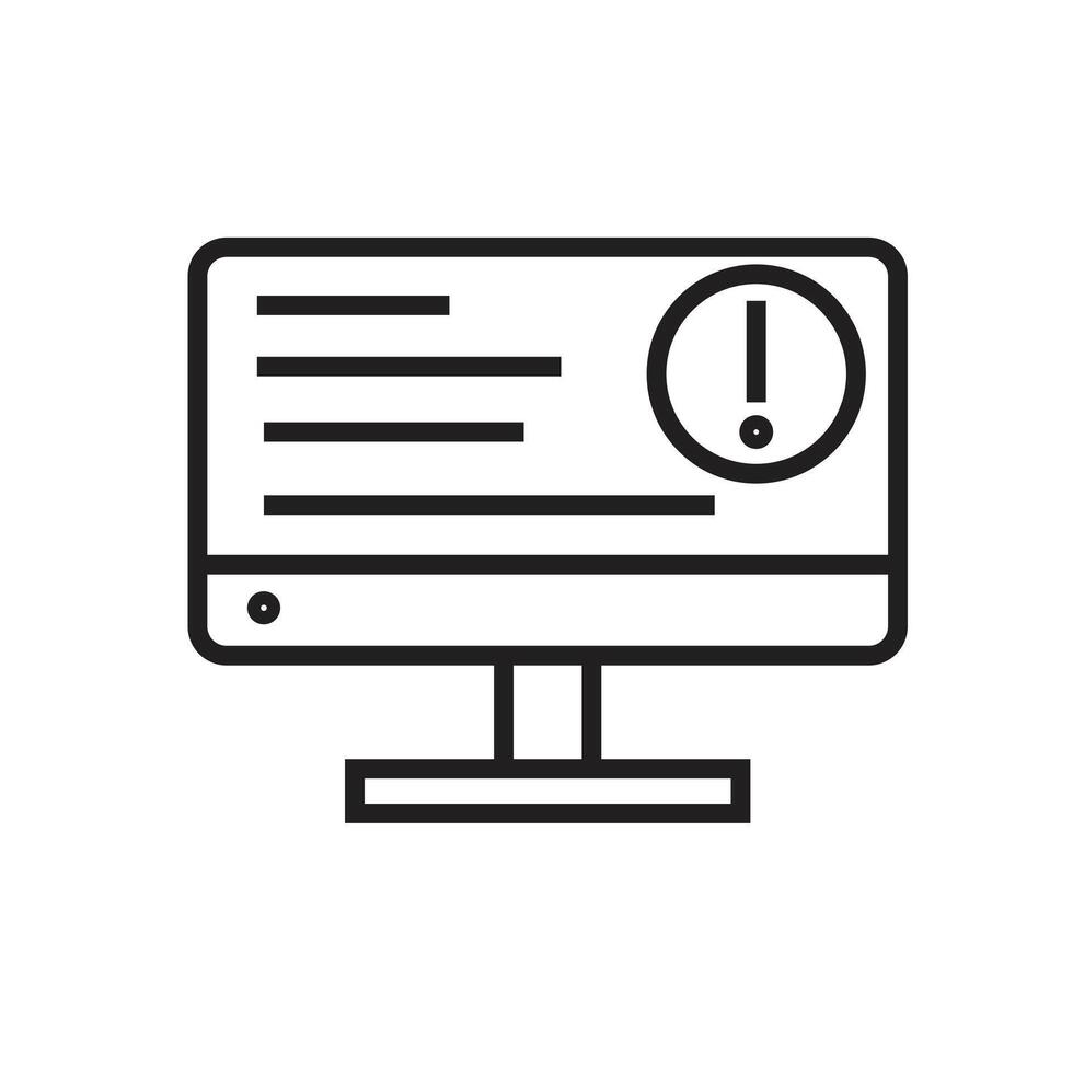 Official Information Online Icon, Great for Government and Web Resources Designs vector