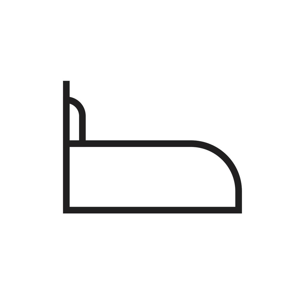 Rest Room Icon, Great for Public Facilities and Accessibility Designs vector