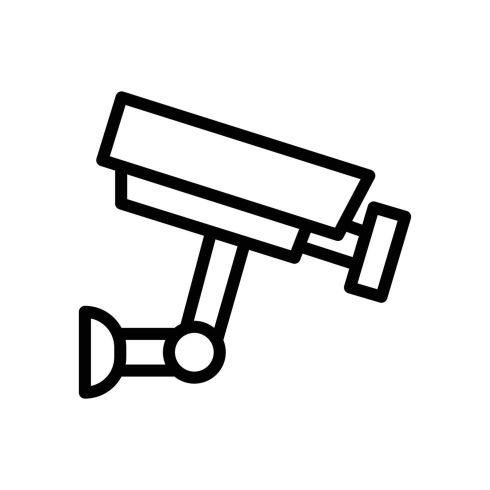 Surveillance Icon for Security and Monitoring Systems vector