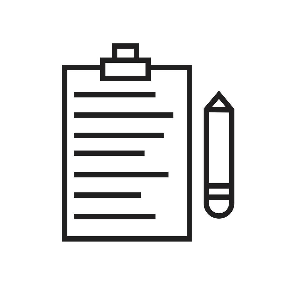 Assessment Icon, Ideal for Evaluation and Grading Graphics vector