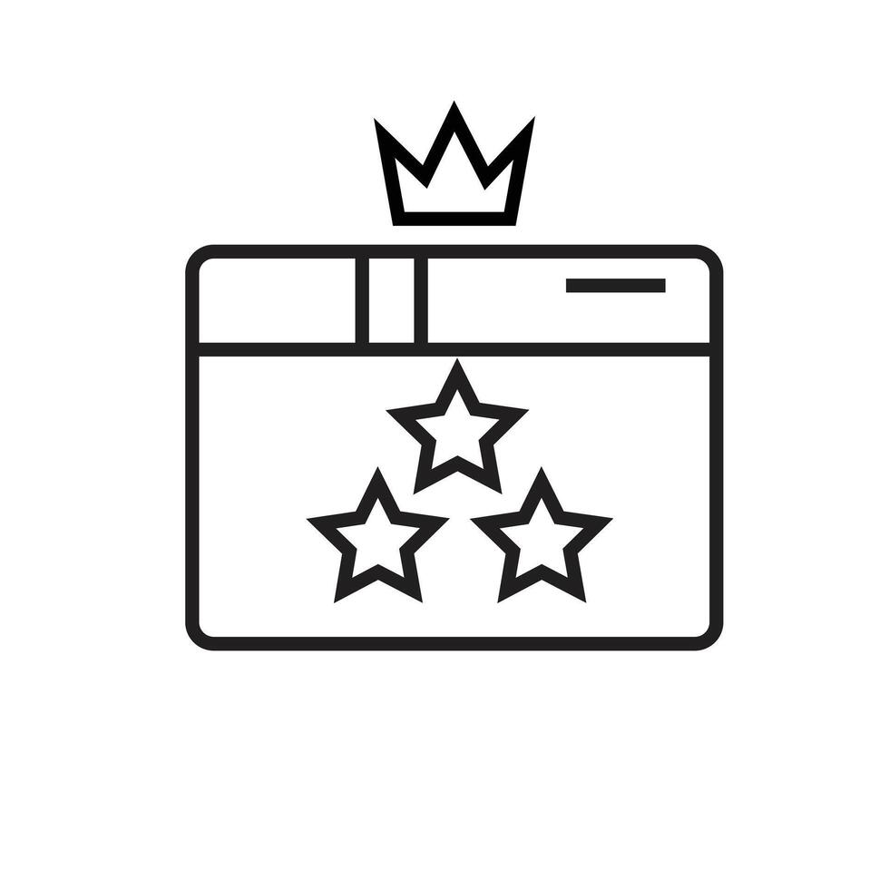 Loyalty Program Icon, Ideal for Membership and Reward Schemes vector