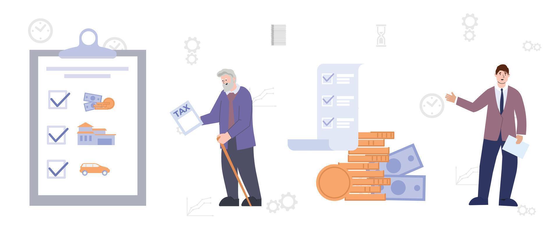 Tax Refund Audit Vector Art, Icons, and Graphics for Free Download