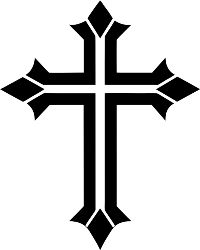 attraversare di santo giacomo clipart simbolo. ai-generato. png