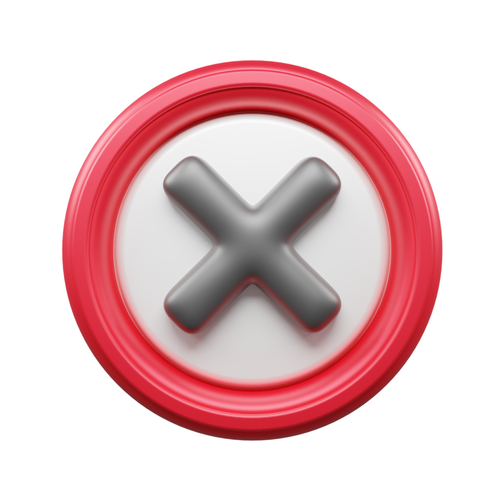 Traffic Sign And Symbol 3D Icon or Road sign 3d icon png
