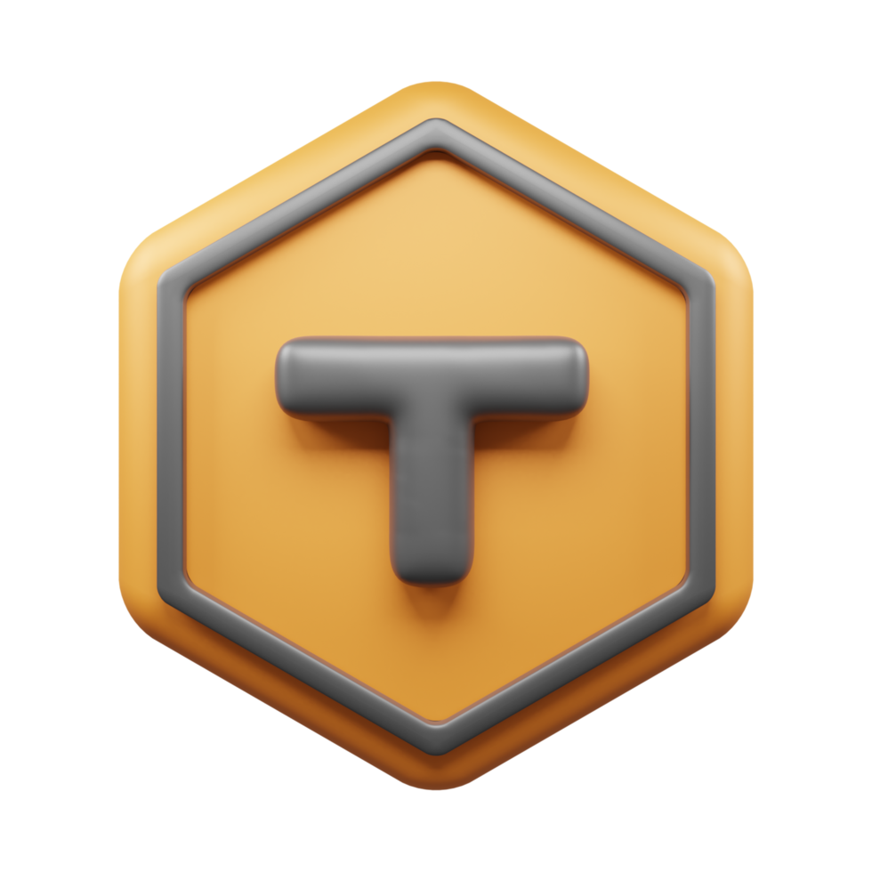 Traffic Sign And Symbol 3D Icon or Road sign 3d icon png