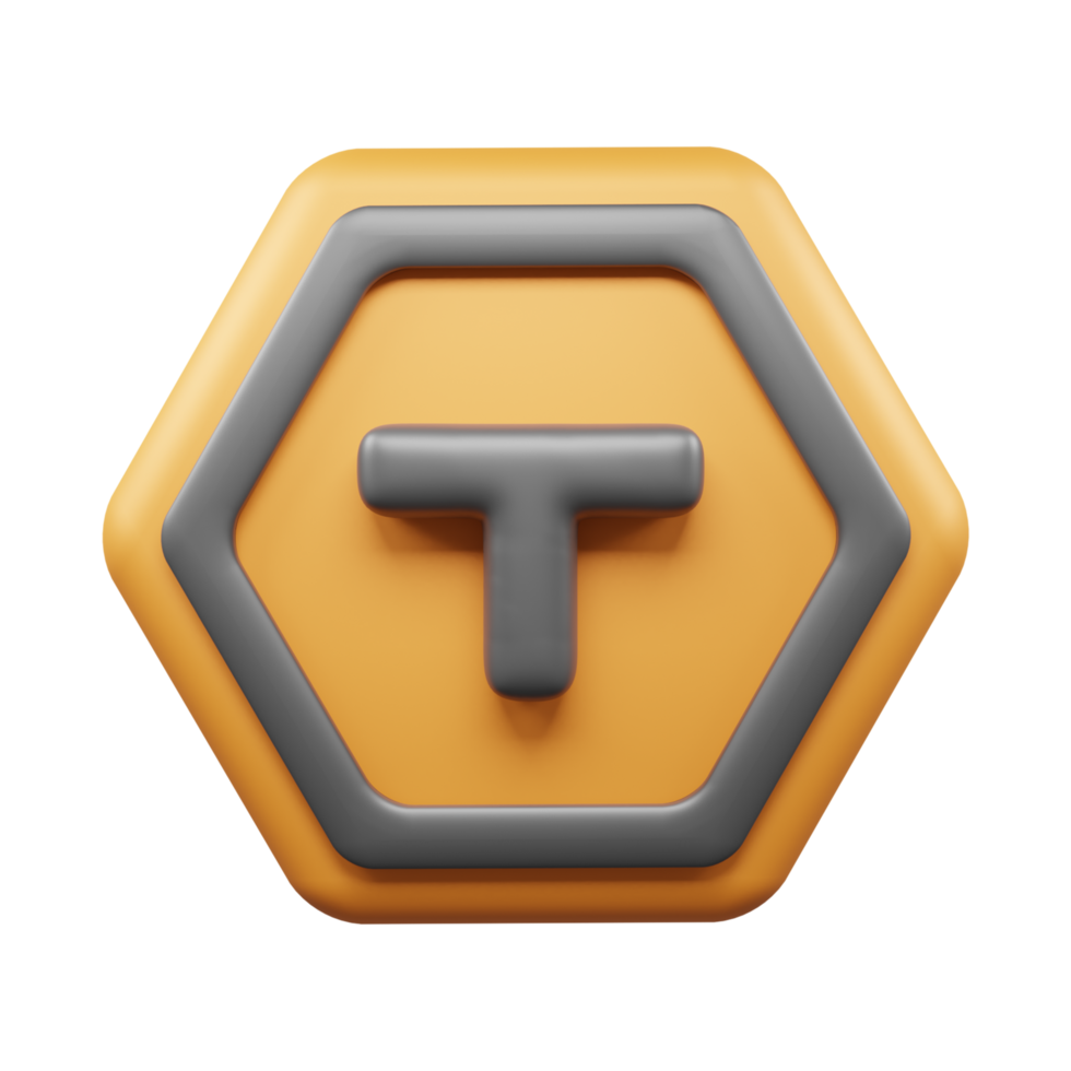 Traffic Sign And Symbol 3D Icon or Road sign 3d icon png