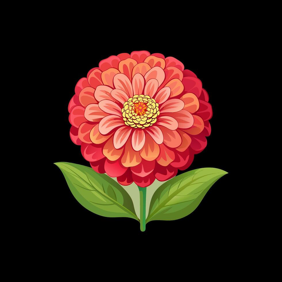 Outline flower set for artistic designs. vector