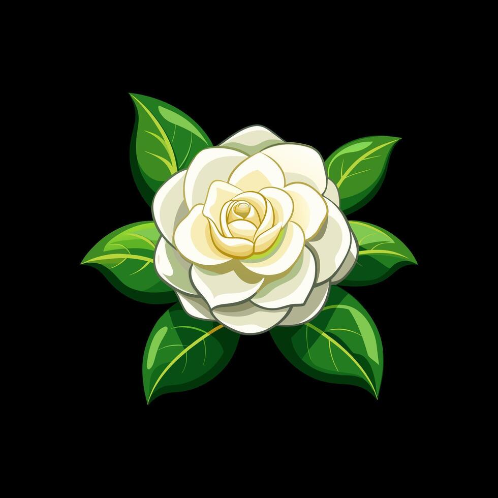 Outline flower set for artistic designs. vector