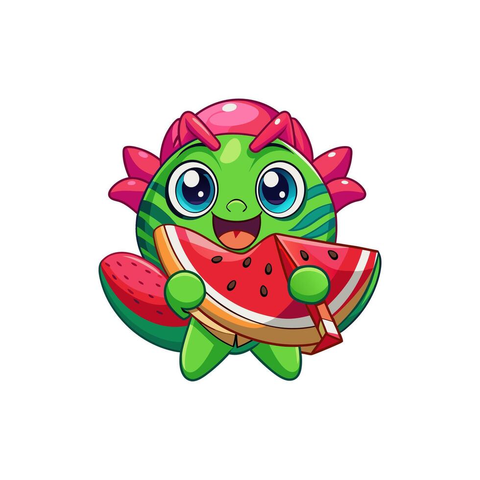 A lively colorful cartoon featuring dynamic characters and funky adventures. vector