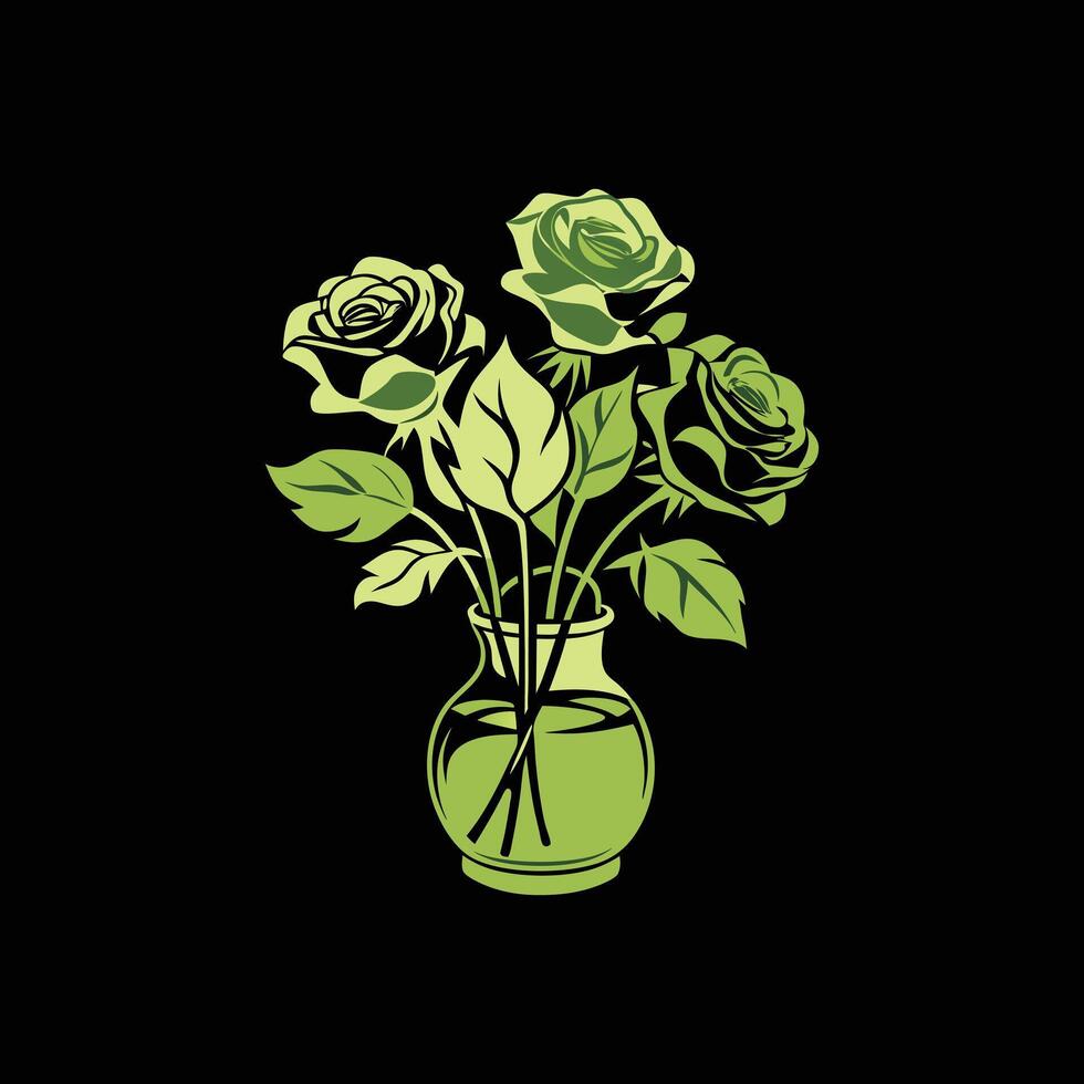 A beautiful, vibrant bloom that brings joy and color. vector
