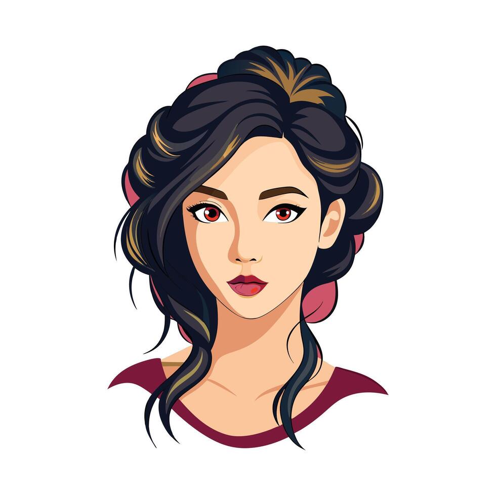 Elegant versatile trendy diverse sophisticated expressive creative stylish timeless chic vector