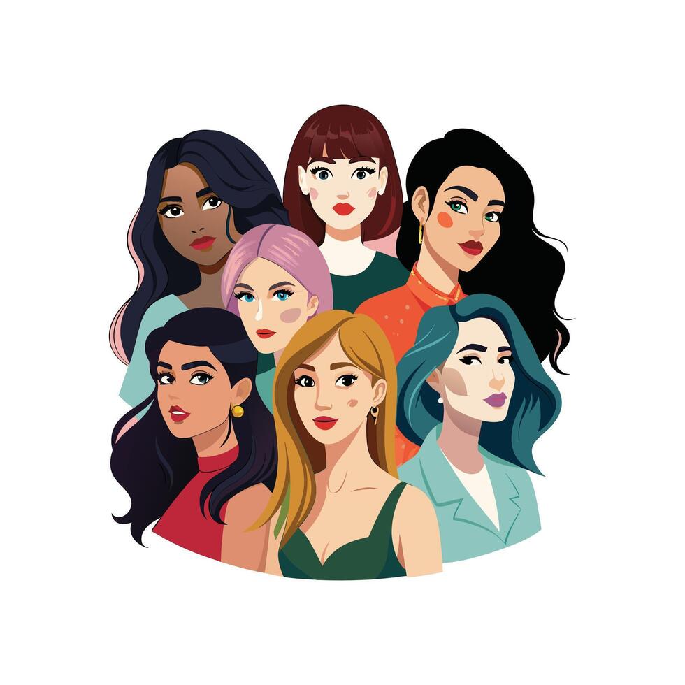 Elegant versatile trendy diverse sophisticated expressive creative stylish timeless chic vector