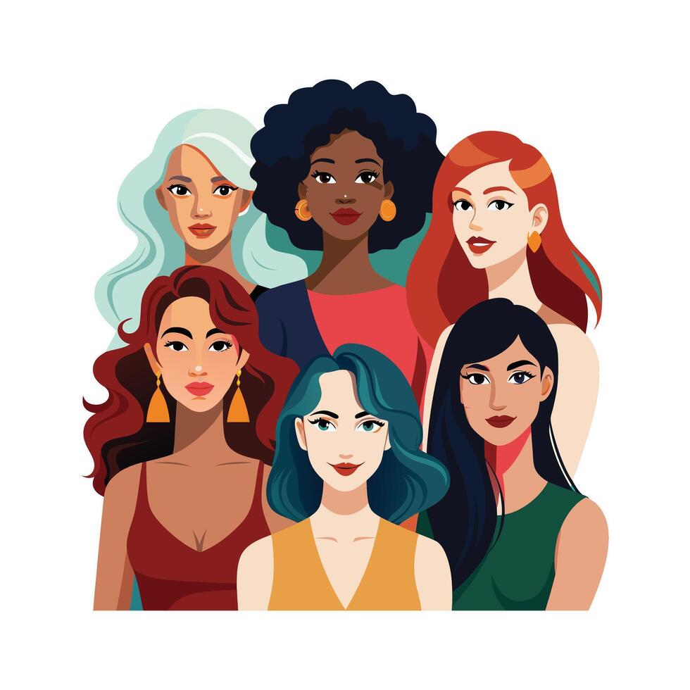 Elegant versatile trendy diverse sophisticated expressive creative stylish timeless chic vector