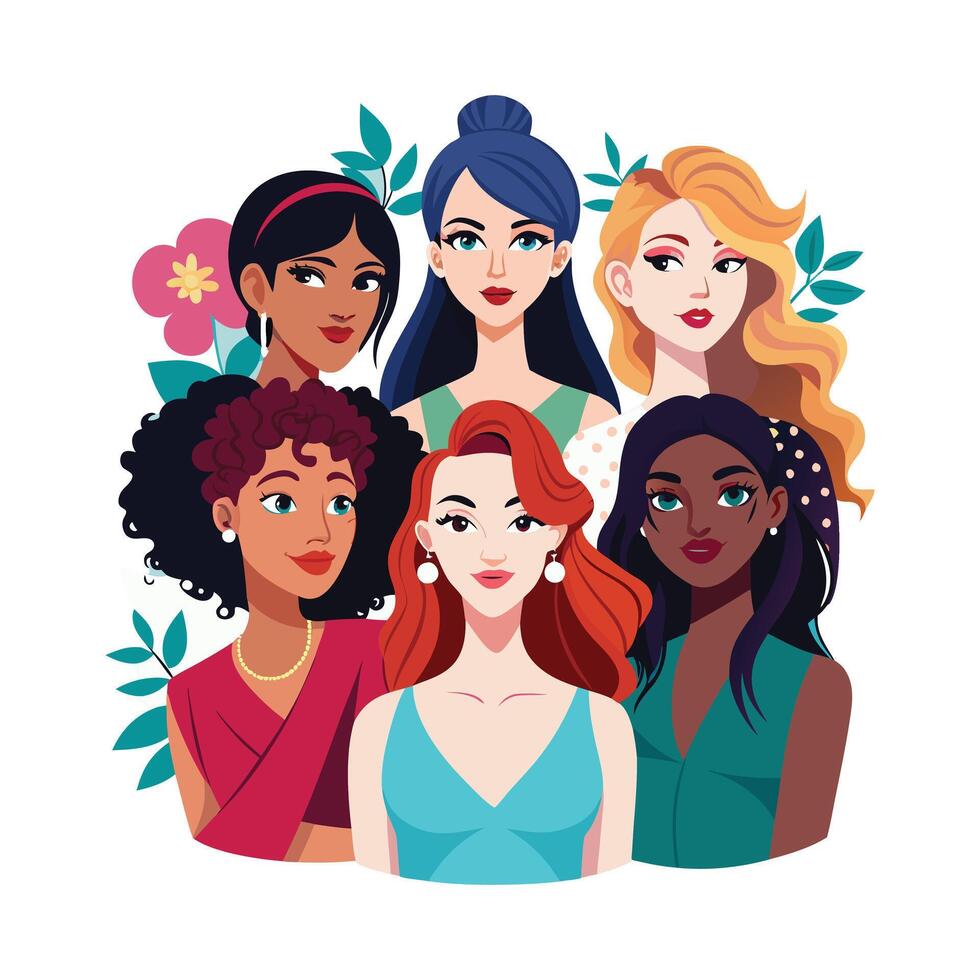 Elegant versatile trendy diverse sophisticated expressive creative stylish timeless chic vector