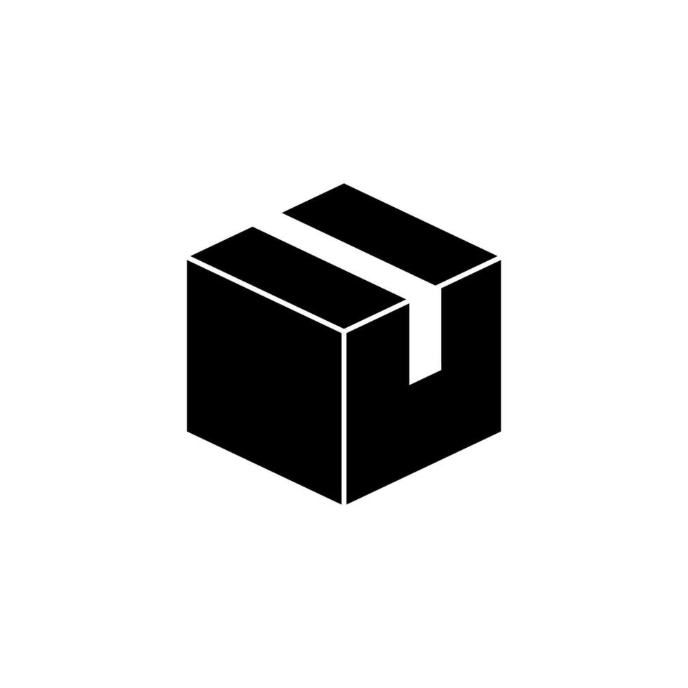 Box Icon. Package icon vector