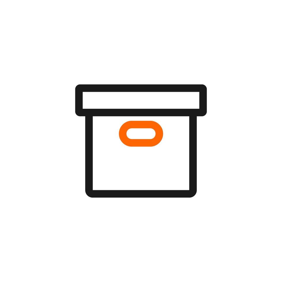Box Icon. Package icon vector