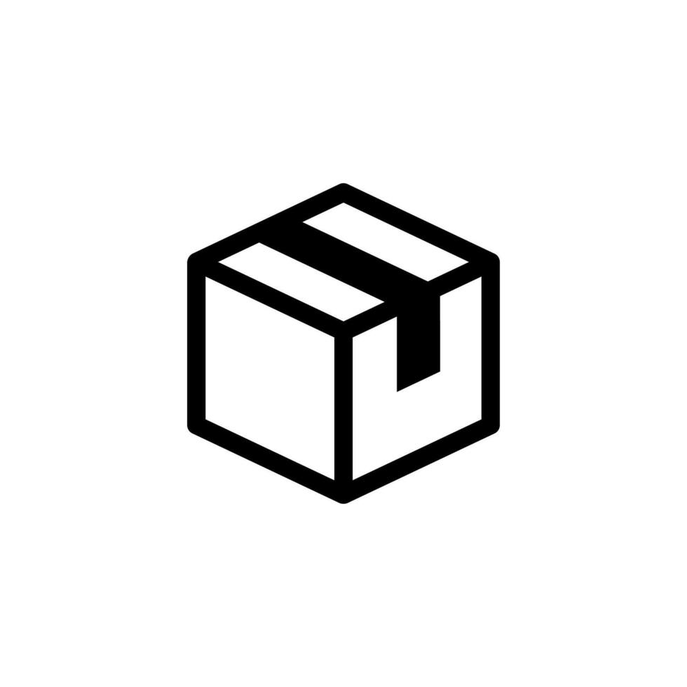 Box Icon. Package icon vector