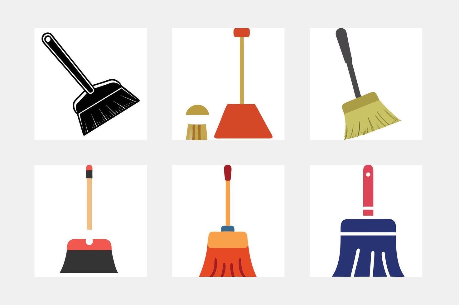 cleaning icon doodle vector