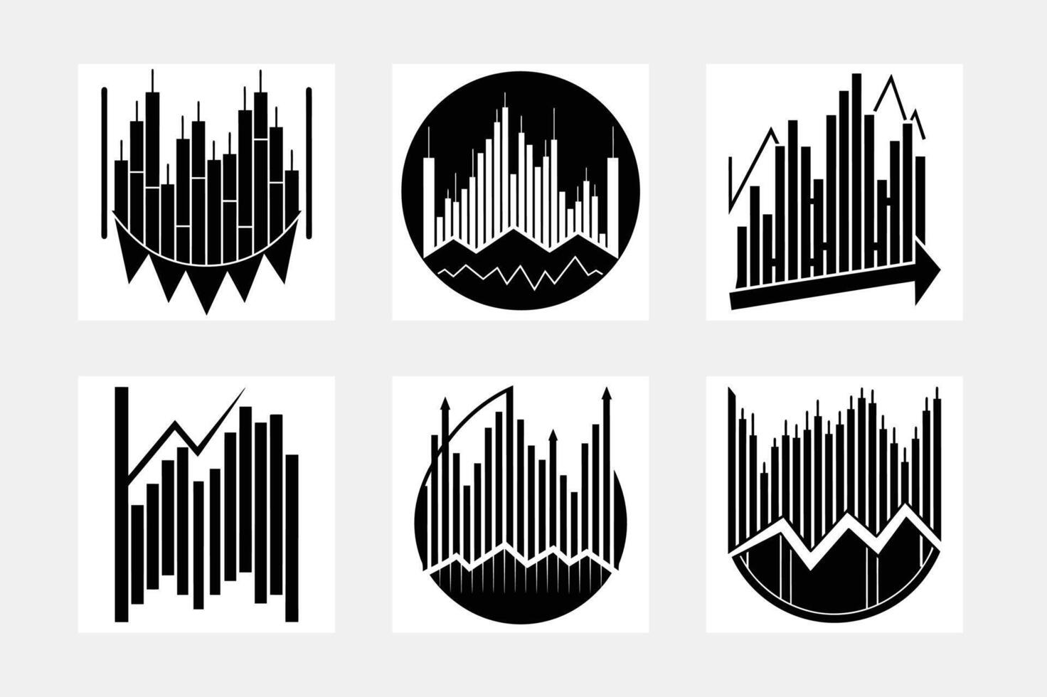 Fall in efficiency, productivity. icon isolated on white background vector