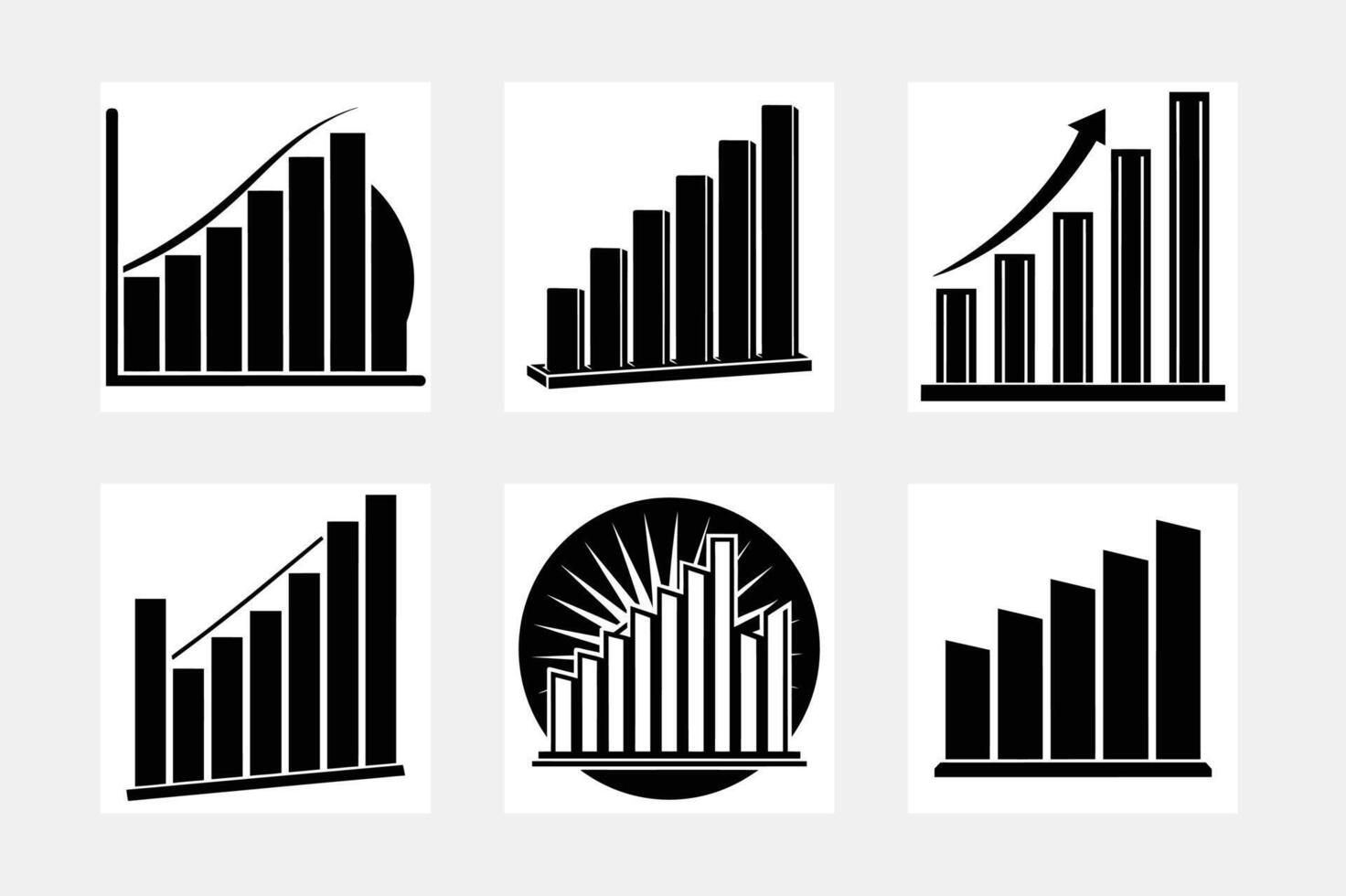 Fall in efficiency, productivity. icon isolated on white background vector