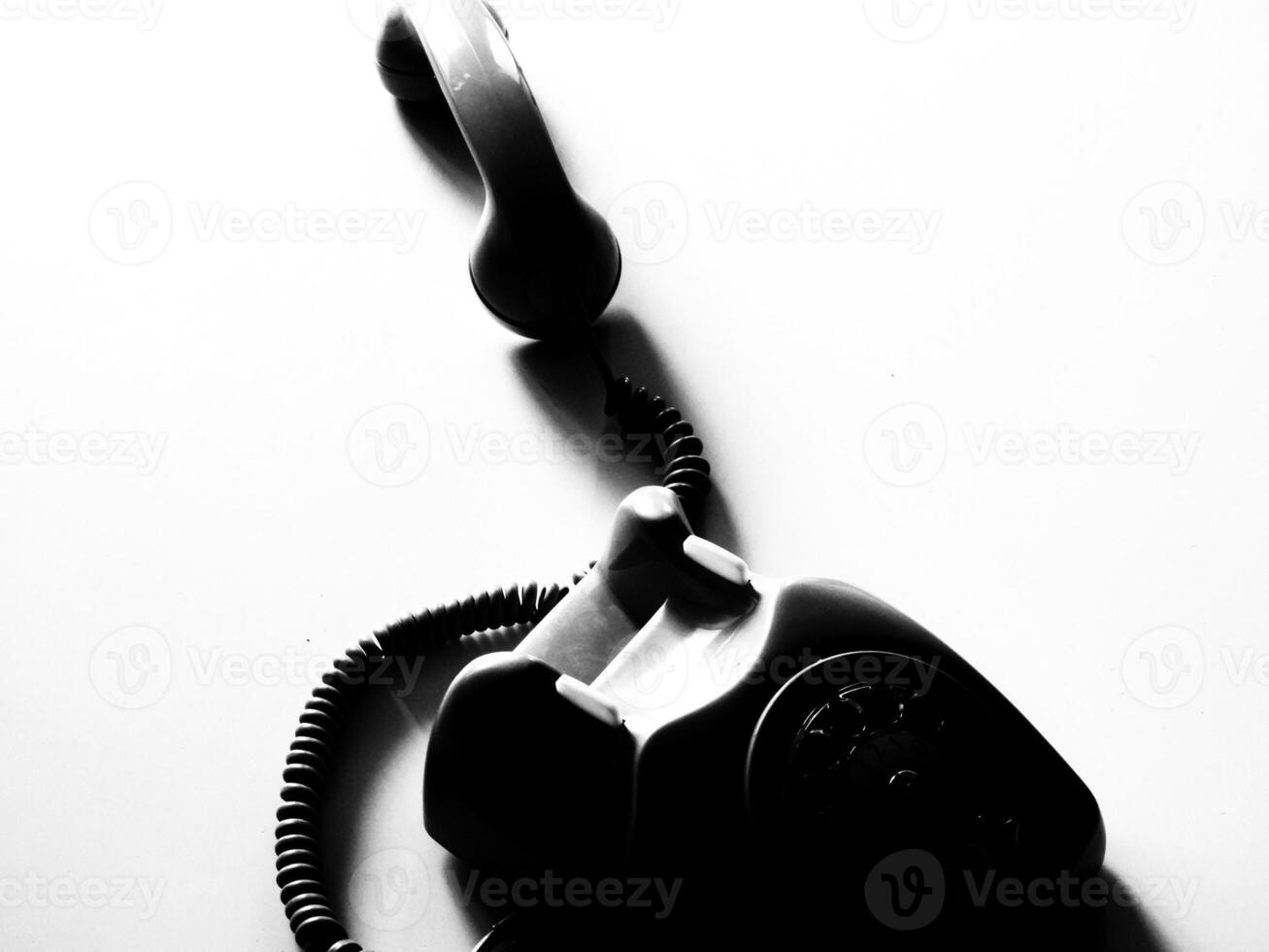 telephone that is not interesting in answering photo