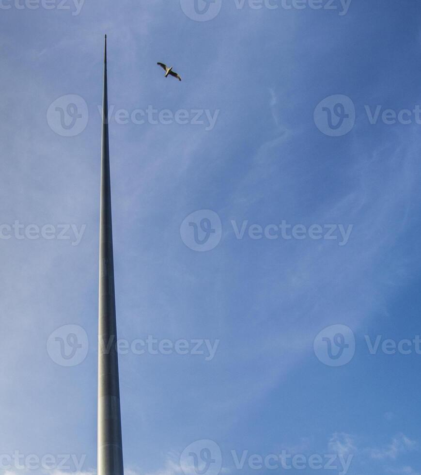 Clouds on a Blue Sky photo